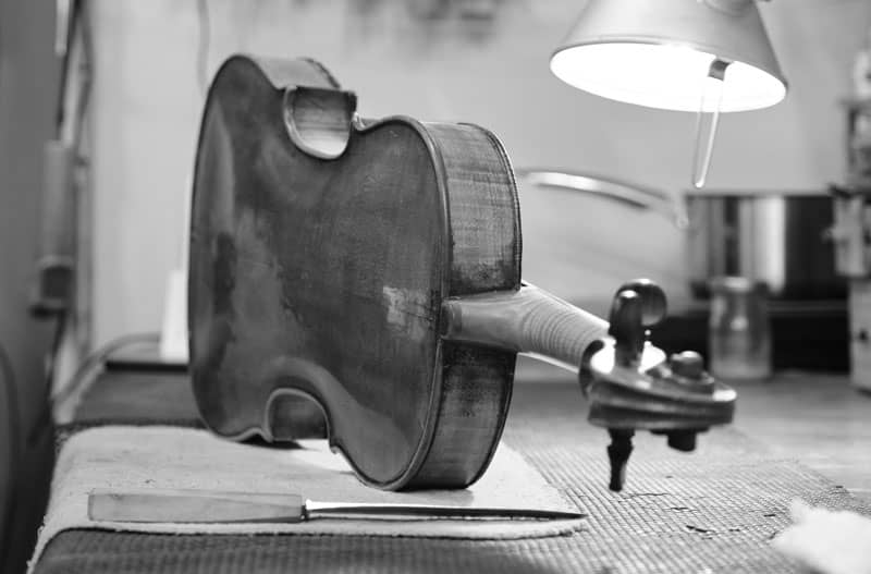 Atelier de lutherie - Violons, altos, violoncelles - Vincennes Paris - fabrication et restauration