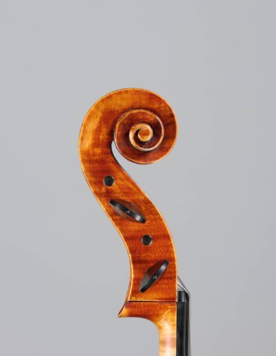 Cello inspired by Antonio Stradivari made in 2022