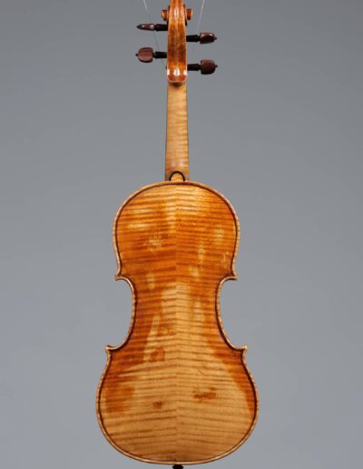 Violin inspired by Guarneri del Gesù made in 2020