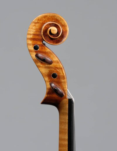 Violin inspired by Guarneri del Gesù made in 2020