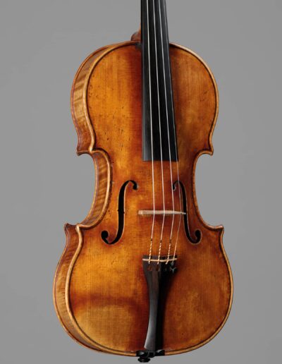 Violin inspired by Antonio Stradivari made in 2020 - Top